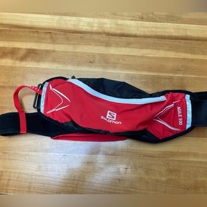 Salomon Agile 500 running belt with soft flask NWOT